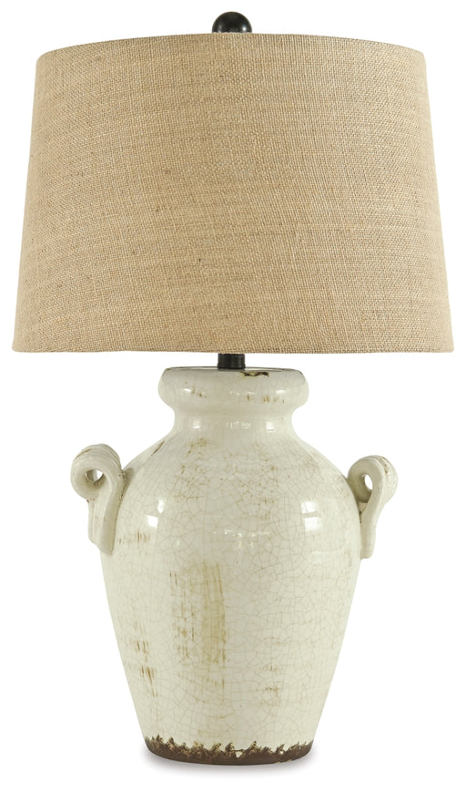 Emelda Ceramic Table Lamp