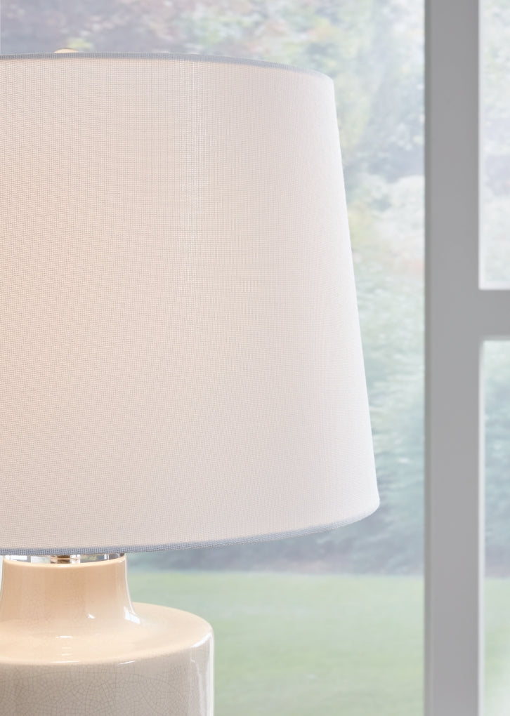Cylener Ceramic Table Lamp