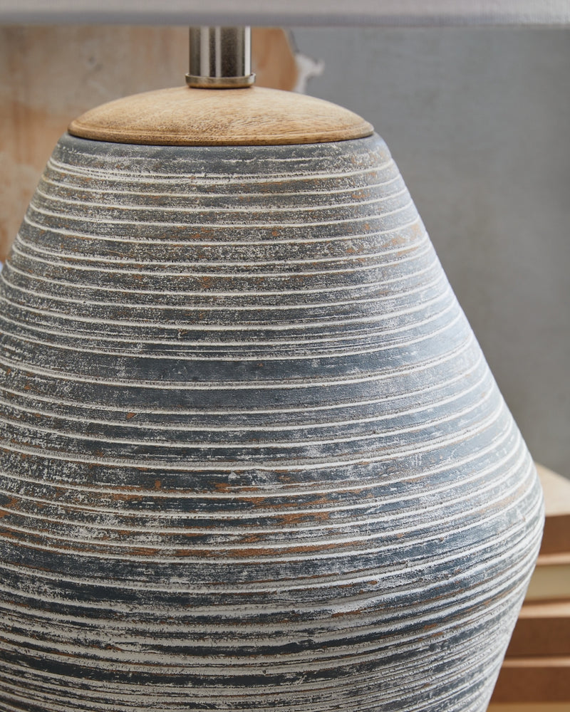Lawrock Terracotta Table Lamp