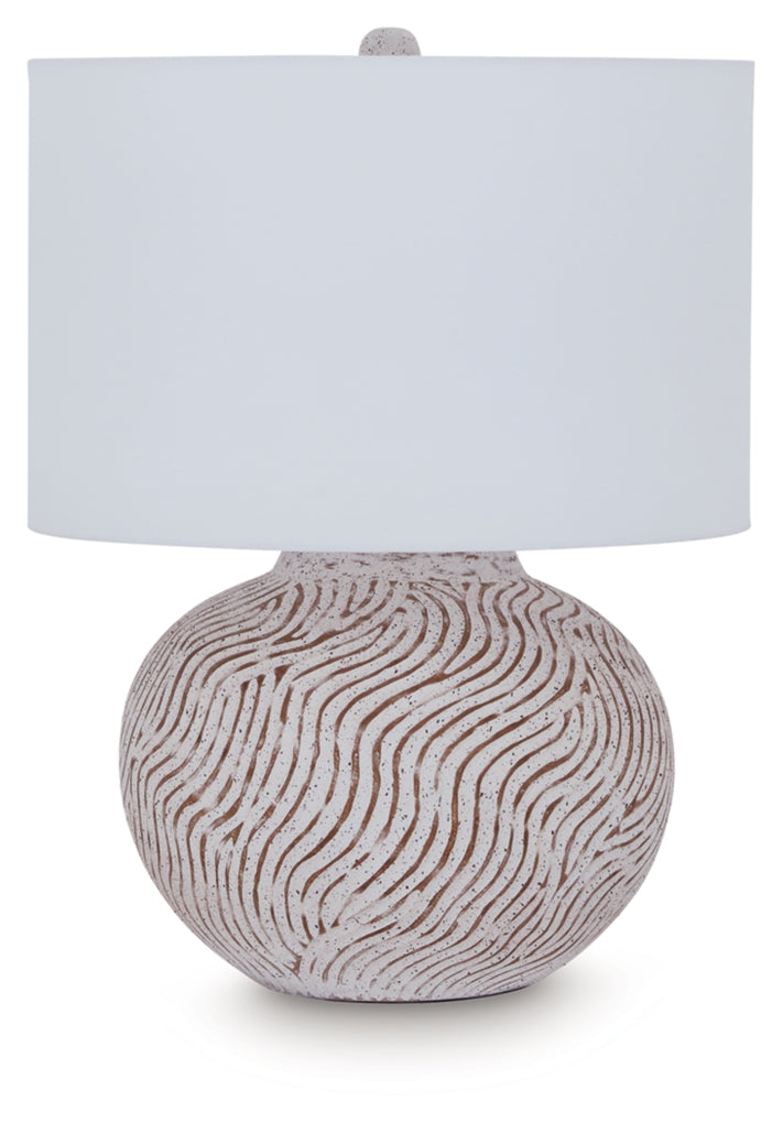 Vien Terracotta Table Lamp