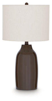 Jyler Terracotta Table Lamp