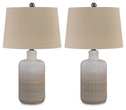 Marnina Ceramic Table Lamp