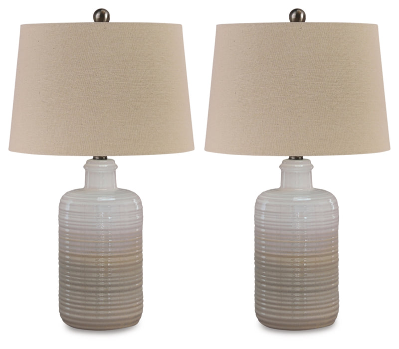 Marnina Ceramic Table Lamp