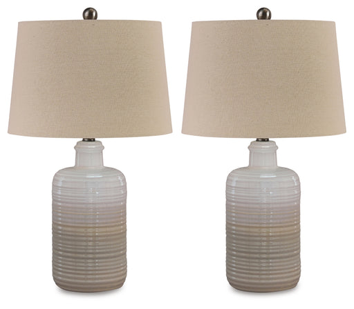 Marnina Ceramic Table Lamp
