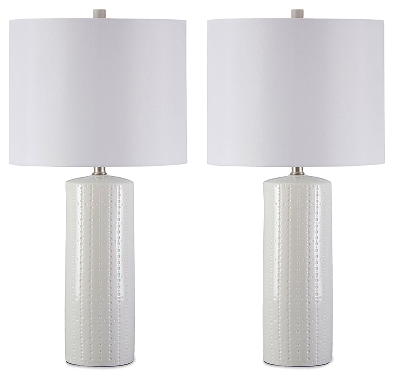 Steuben Ceramic Table Lamp