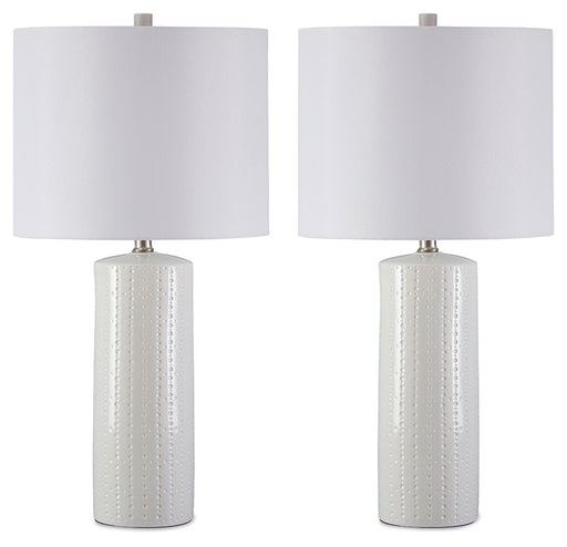 Steuben Ceramic Table Lamp
