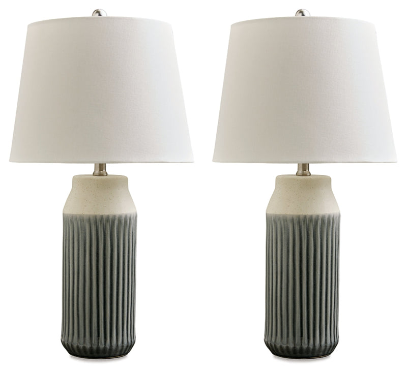 Afener Ceramic Table Lamp