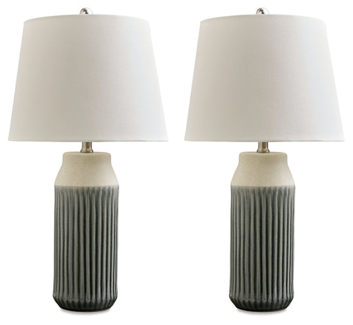 Afener Ceramic Table Lamp