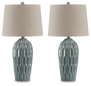 Hadbury Ceramic Table Lamp