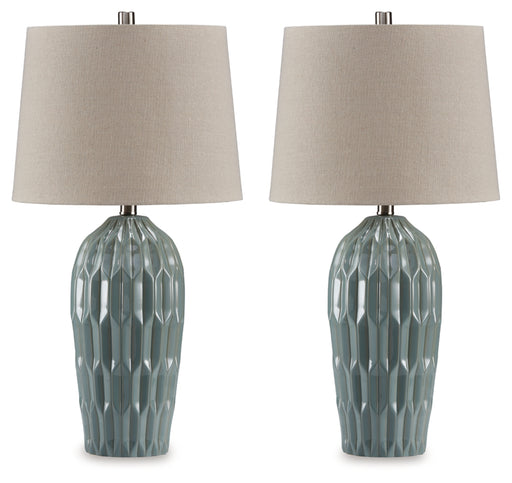 Hadbury Ceramic Table Lamp