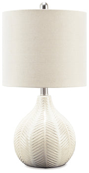 Rainermen Ceramic Table Lamp