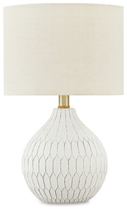 Wardmont Ceramic Table Lamp