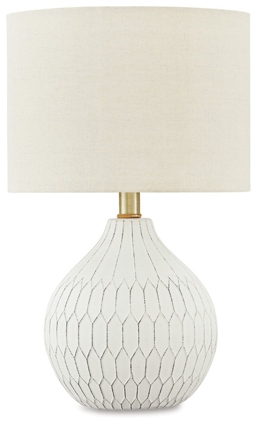 Wardmont Ceramic Table Lamp