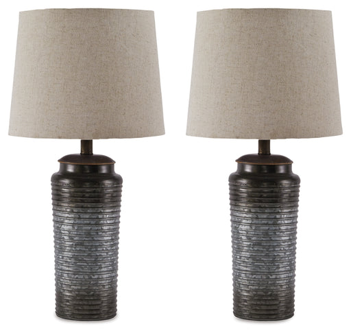 Norbert Metal Table Lamp