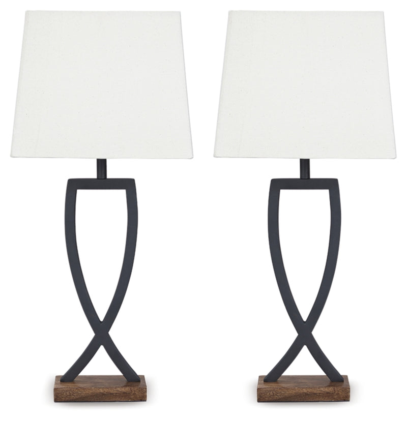 Makara Metal Table Lamp