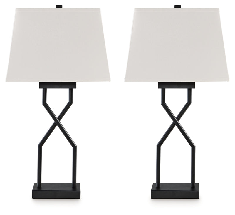 Brookthrone Metal Table Lamp