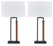 Voslen Metal Table Lamp