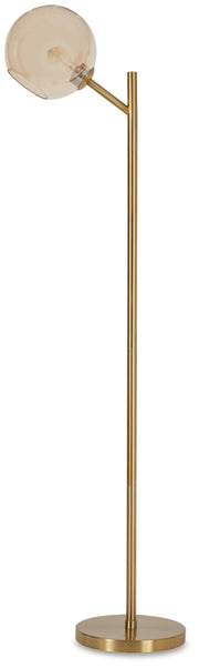 Abanson Metal Floor Lamp