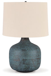 Malthace Metal Table Lamp