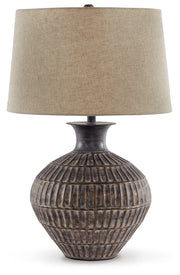 Magan Metal Table Lamp