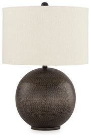 Hambell Metal Table Lamp