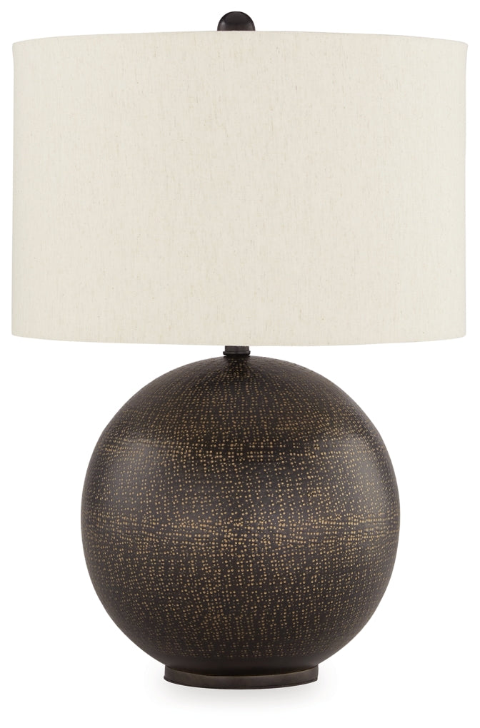 Hambell Metal Table Lamp