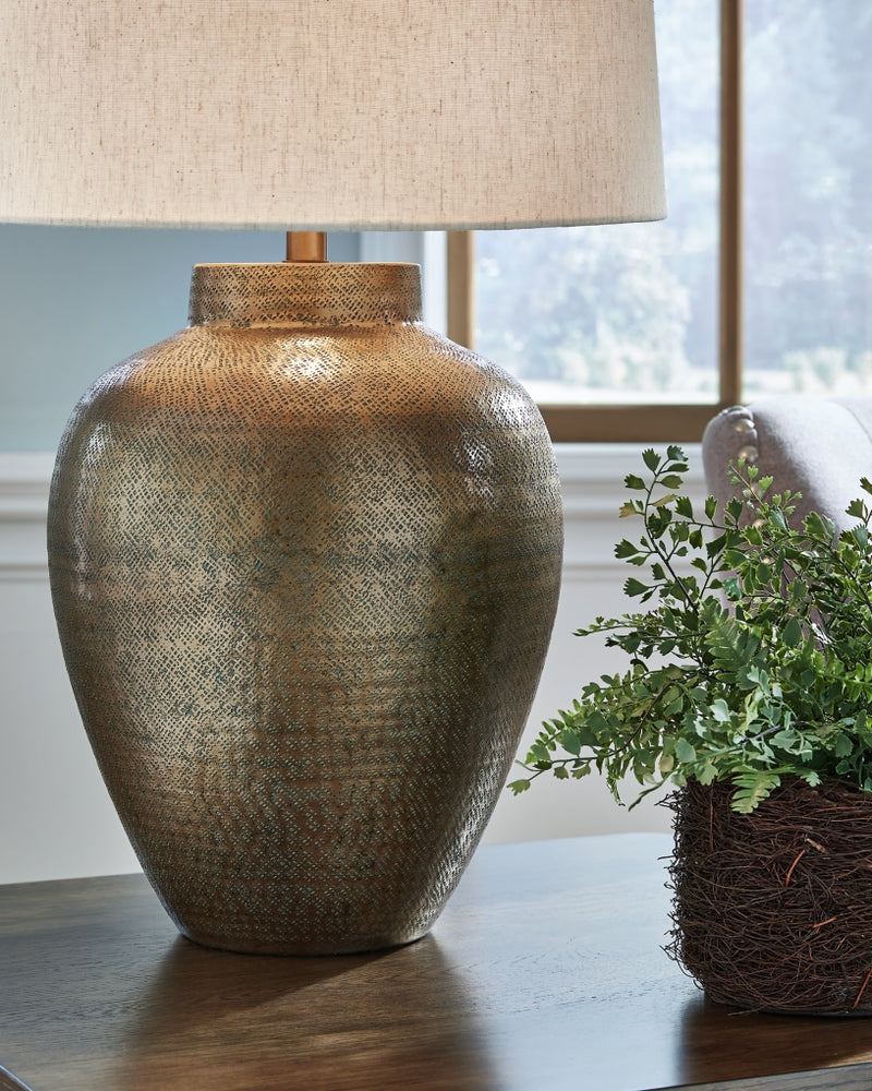Madney Metal Table Lamp