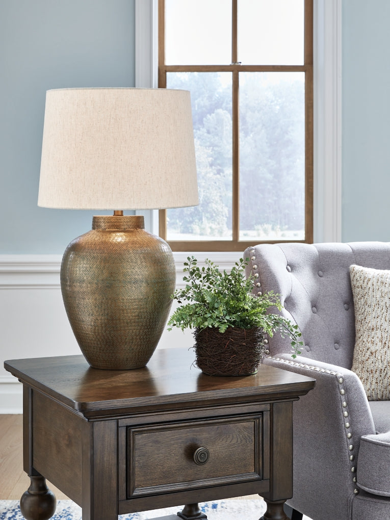 Madney Metal Table Lamp