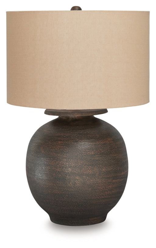 Carlenbury Metal Table Lamp