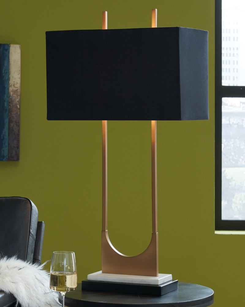 Malana Metal Table Lamp