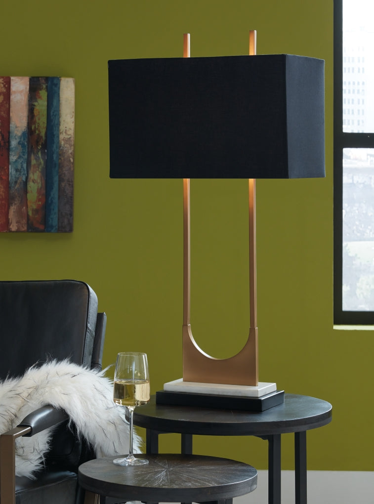 Malana Metal Table Lamp