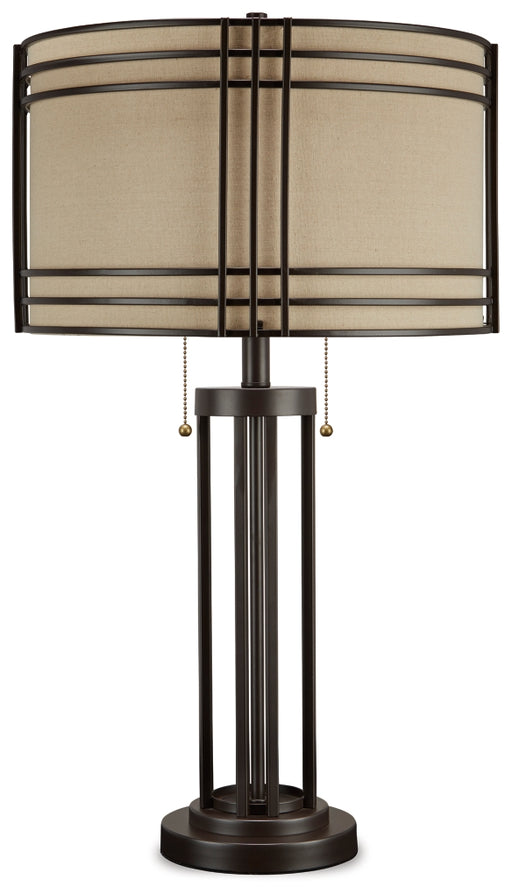 Hanswell Metal Table Lamp