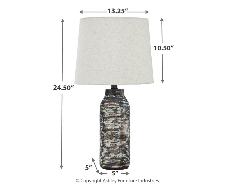 Mahima Paper Table Lamp