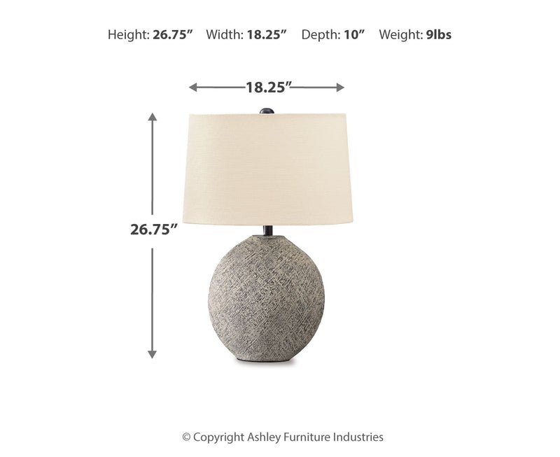 Harif Paper Table Lamp