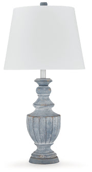 Cylerick Terracotta Table Lamp