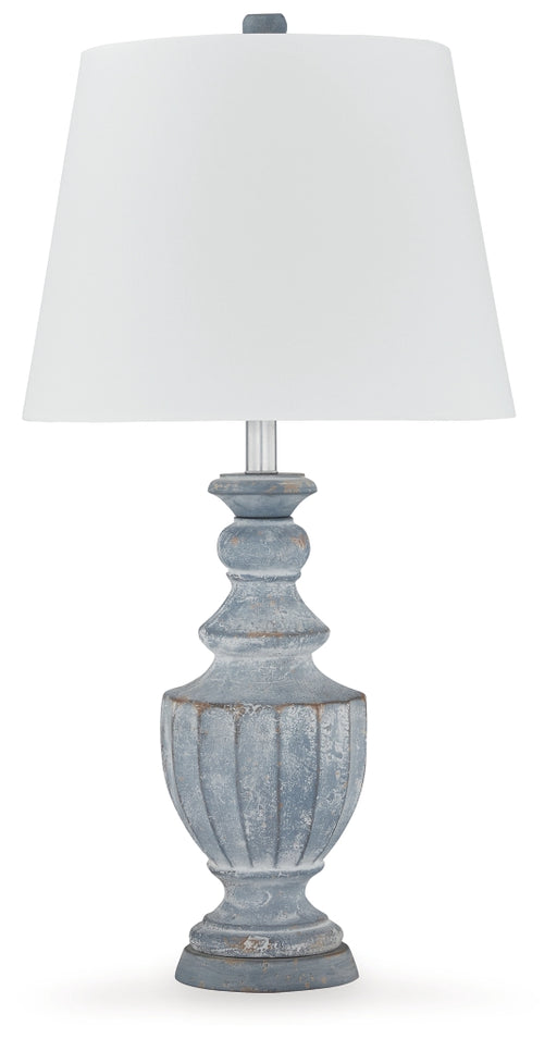 Cylerick Terracotta Table Lamp