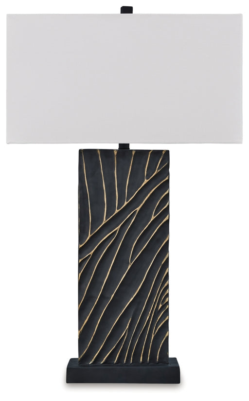 Bartlen Poly Table Lamp