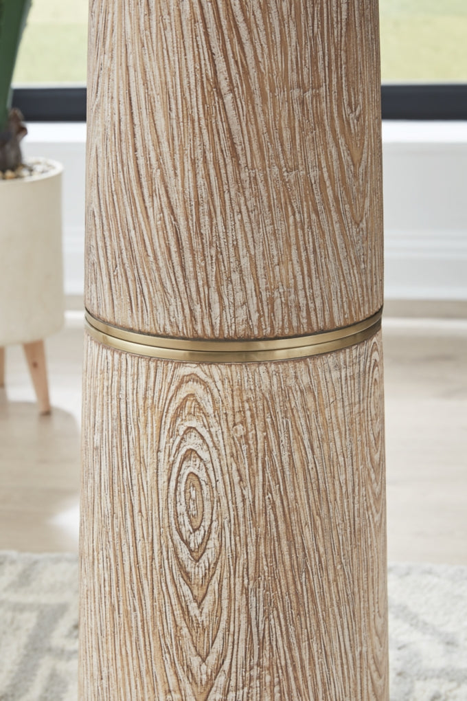 Gasparleigh Poly Floor Lamp