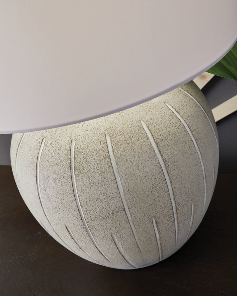 Calbert Poly Table Lamp