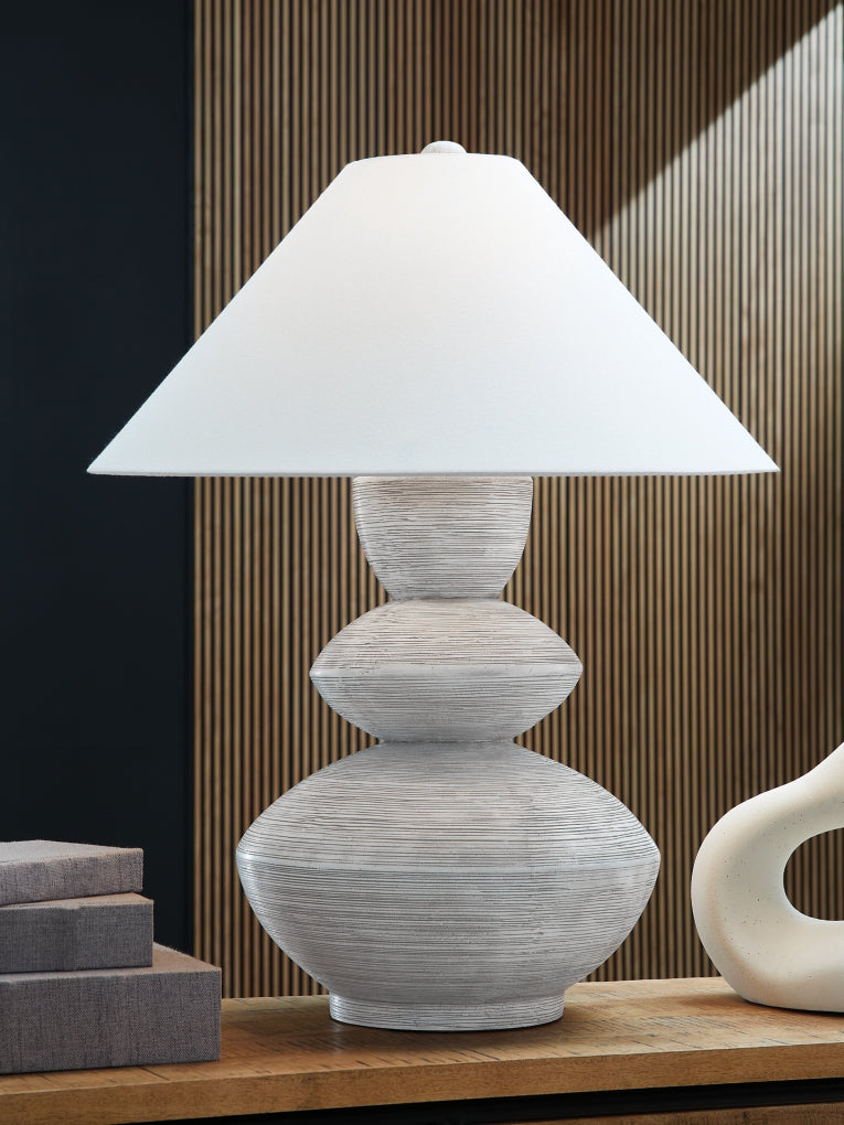 Brickdon Poly Table Lamp