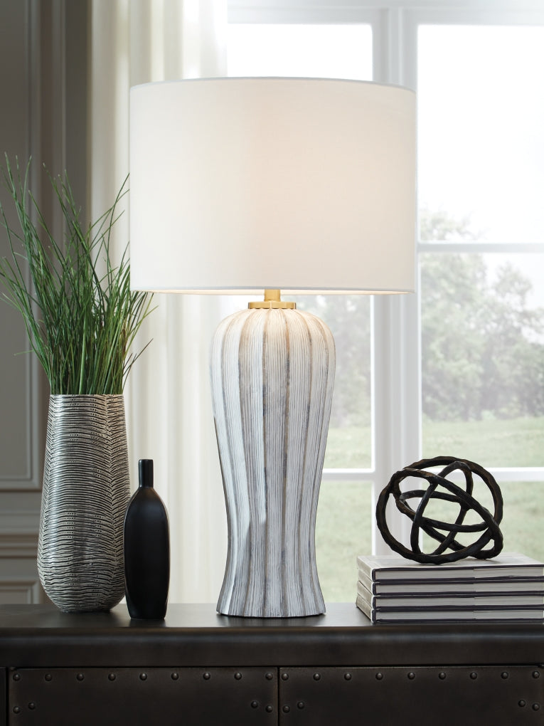 Lanwell Poly Table Lamp