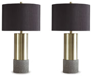 Jacek Metal Table Lamp