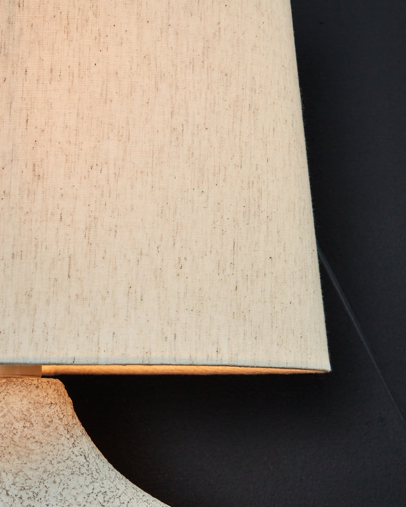 Lámpara de mesa Chadrich Paper