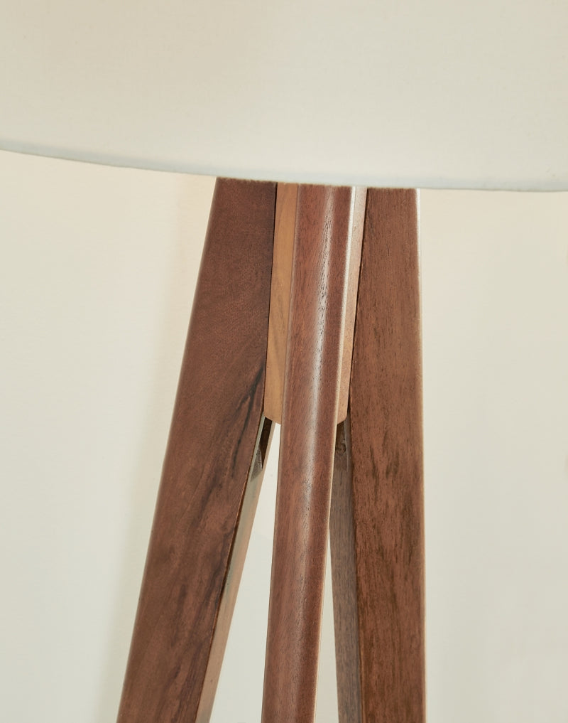 Dallson Wood Floor Lamp