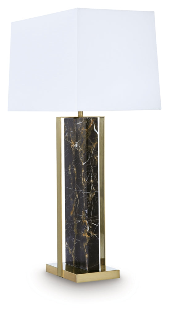 Neonish Marble Table Lamp