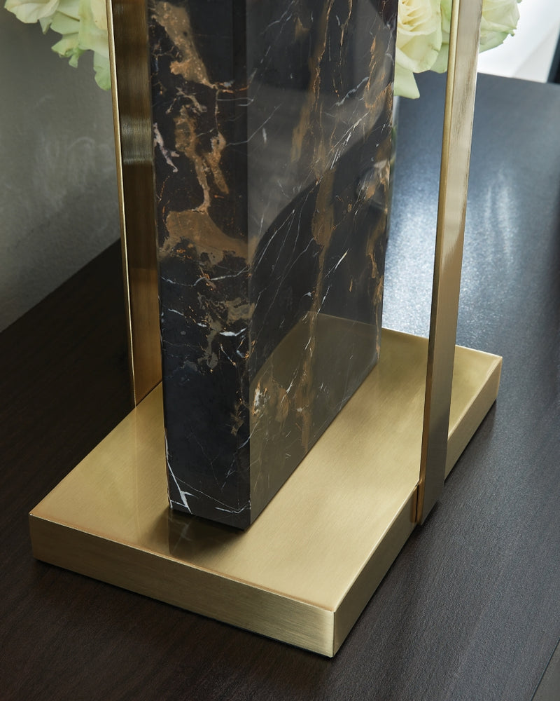 Neonish Marble Table Lamp