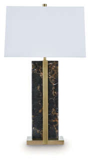 Neonish Marble Table Lamp