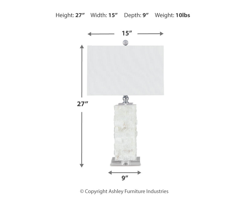 Malise Alabaster Table Lamp