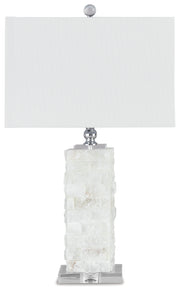 Malise Alabaster Table Lamp