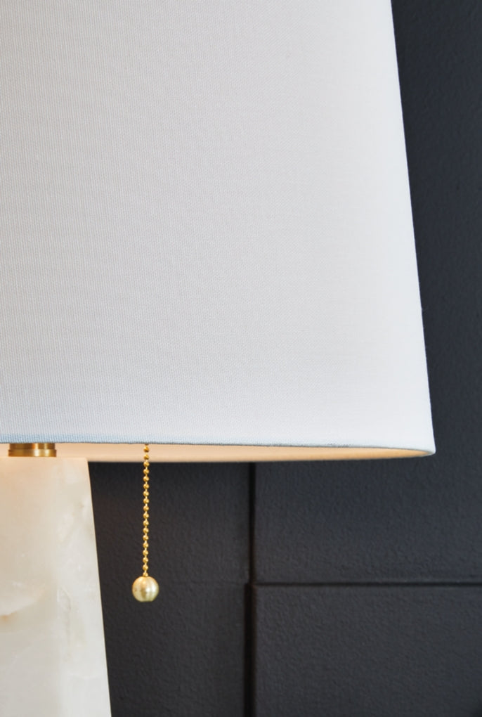 Laurellen Alabaster Table Lamp